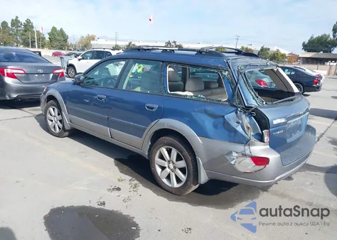 2008 Subaru Outback 2.5I Limited/2.5I Limited L.l. Bean Edition from USA, damaged, VIN 4S4BP62C187345065